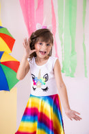Fantasia Unicornio Cores Variadas - Diversão e Encanto para Brincar | Bebeloo Kids