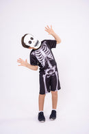 Fantasia Halloween Menino Esqueleto - Qualidade e Cuidado para os Pequenos | Bebeloo Kids