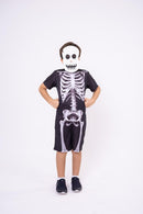 Fantasia Halloween Menino Esqueleto - Qualidade e Cuidado para os Pequenos | Bebeloo Kids