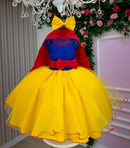 Fantasia Princesa Branca de Neve Modelo 2 - Qualidade e Cuidado para os Pequenos | Bebeloo Kids