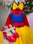 Fantasia Princesa Branca de Neve Modelo 2 - Qualidade e Cuidado para os Pequenos | Bebeloo Kids