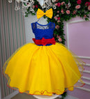 Fantasia Princesa Branca de Neve Modelo 2 - Qualidade e Cuidado para os Pequenos | Bebeloo Kids