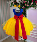 Fantasia Princesa Branca de Neve Modelo 2 - Qualidade e Cuidado para os Pequenos | Bebeloo Kids