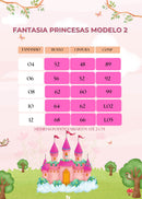 Fantasia Longa Princesa Rapunzel Modelo 2 - Qualidade e Cuidado para os Pequenos | Bebeloo Kids