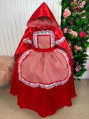 Fantasia Princesa Bebeloo Kids Chapeuzinho Vermelho - Diversão e Encanto para Brincar | Bebeloo Kids