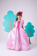 Fantasia Princesa A Bela Adormecida - Aurora Modelo 2 - Qualidade e Cuidado para os Pequenos | Bebeloo Kids