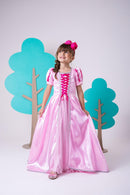 Fantasia Princesa A Bela Adormecida - Aurora Modelo 2 - Qualidade e Cuidado para os Pequenos | Bebeloo Kids
