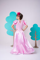 Fantasia Princesa A Bela Adormecida - Aurora Modelo 2 - Qualidade e Cuidado para os Pequenos | Bebeloo Kids