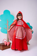 Fantasia Princesa Bebeloo Kids Chapeuzinho Vermelho - Diversão e Encanto para Brincar | Bebeloo Kids