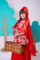 Fantasia Princesa Bebeloo Kids Chapeuzinho Vermelho - Diversão e Encanto para Brincar | Bebeloo Kids