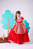 Fantasia Princesa Bebeloo Kids Chapeuzinho Vermelho - Diversão e Encanto para Brincar | Bebeloo Kids