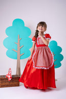 Fantasia Princesa Bebeloo Kids Chapeuzinho Vermelho - Diversão e Encanto para Brincar | Bebeloo Kids