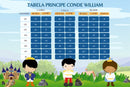 Fantasia Príncipe Príncipe Conde William Preto - Qualidade e Cuidado para os Pequenos | Bebeloo Kids