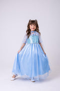 Fantasia Princesa Elsa Frozen Longa - Qualidade e Cuidado para os Pequenos | Bebeloo Kids