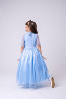 Fantasia Princesa Elsa Frozen Longa - Qualidade e Cuidado para os Pequenos | Bebeloo Kids