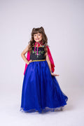 Fantasia Princesa Ana Frozen Longa - Qualidade e Cuidado para os Pequenos | Bebeloo Kids