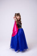 Fantasia Princesa Ana Frozen Longa - Qualidade e Cuidado para os Pequenos | Bebeloo Kids