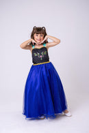 Fantasia Princesa Ana Frozen Longa - Qualidade e Cuidado para os Pequenos | Bebeloo Kids