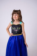 Fantasia Princesa Ana Frozen Longa - Qualidade e Cuidado para os Pequenos | Bebeloo Kids