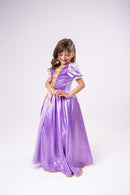 Fantasia Longa Princesa Rapunzel Modelo 2 - Qualidade e Cuidado para os Pequenos | Bebeloo Kids