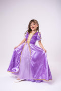 Fantasia Longa Princesa Rapunzel Modelo 2 - Qualidade e Cuidado para os Pequenos | Bebeloo Kids