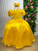 Fantasia Princesa A Bela e a Fera Longa Modelo 2 - Qualidade e Cuidado para os Pequenos | Bebeloo Kids