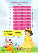 Vestido Marie Rosa Bebe Bolinhas - Leveza e Elegância para Meninas | Bebeloo Kids