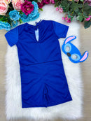 Fantasia Menino Stitch Azul - Qualidade e Cuidado para os Pequenos | Bebeloo Kids