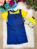 Fantasia Minions - Meu Malvado Favorito - Qualidade e Cuidado para os Pequenos | Bebeloo Kids