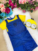 Fantasia Minions - Meu Malvado Favorito - Qualidade e Cuidado para os Pequenos | Bebeloo Kids