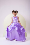 Fantasia Longa Princesa Rapunzel Modelo 3 - Qualidade e Cuidado para os Pequenos | Bebeloo Kids