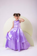 Fantasia Longa Princesa Rapunzel Modelo 3 - Qualidade e Cuidado para os Pequenos | Bebeloo Kids