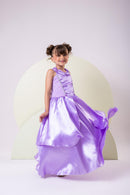 Fantasia Longa Princesa Rapunzel Modelo 3 - Qualidade e Cuidado para os Pequenos | Bebeloo Kids