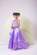 Fantasia Longa Princesa Rapunzel Modelo 3 - Qualidade e Cuidado para os Pequenos | Bebeloo Kids