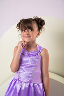 Fantasia Longa Princesa Rapunzel Modelo 3 - Qualidade e Cuidado para os Pequenos | Bebeloo Kids