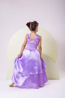 Fantasia Longa Princesa Rapunzel Modelo 3 - Qualidade e Cuidado para os Pequenos | Bebeloo Kids