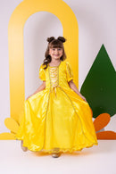 Fantasia Princesa A Bela e a Fera Longa Modelo 2 - Qualidade e Cuidado para os Pequenos | Bebeloo Kids