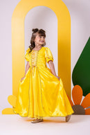 Fantasia Princesa A Bela e a Fera Longa Modelo 2 - Qualidade e Cuidado para os Pequenos | Bebeloo Kids