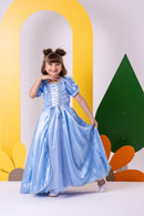 Fantasia Princesa Cinderela Modelo 2 - Qualidade e Cuidado para os Pequenos | Bebeloo Kids