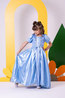 Fantasia Princesa Cinderela Modelo 2 - Qualidade e Cuidado para os Pequenos | Bebeloo Kids