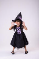 Vestido Tematicos Kids Halloween Encanto Sombrio - Leveza e Elegância para Meninas | Bebeloo Kids