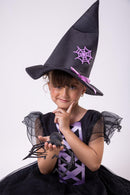 Vestido Tematicos Kids Halloween Encanto Sombrio - Leveza e Elegância para Meninas | Bebeloo Kids