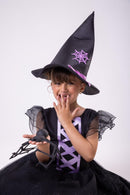 Vestido Tematicos Kids Halloween Encanto Sombrio - Leveza e Elegância para Meninas | Bebeloo Kids