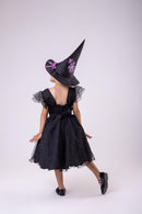 Vestido Tematicos Kids Halloween Encanto Sombrio - Leveza e Elegância para Meninas | Bebeloo Kids