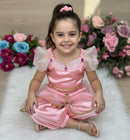 Fantasia Princesa Princesa Jasmine Rosa - Qualidade e Cuidado para os Pequenos | Bebeloo Kids
