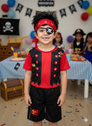 Fantasia Halloween Pirata - Qualidade e Cuidado para os Pequenos | Bebeloo Kids