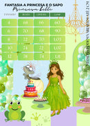 Fantasia Princesa Longa Tiana - A Princesa e o Sapo - Qualidade e Cuidado para os Pequenos | Bebeloo Kids