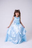Fantasia Princesa Cinderela Modelo 3 - Qualidade e Cuidado para os Pequenos | Bebeloo Kids