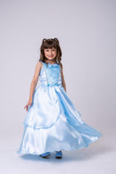 Fantasia Princesa Cinderela Modelo 3 - Qualidade e Cuidado para os Pequenos | Bebeloo Kids