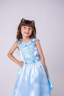Fantasia Princesa Cinderela Modelo 3 - Qualidade e Cuidado para os Pequenos | Bebeloo Kids